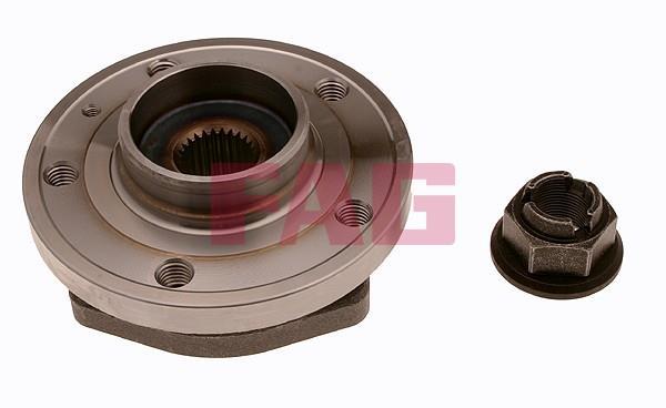 Roulement de roue Schaeffler FAG ref. 713 6603 70