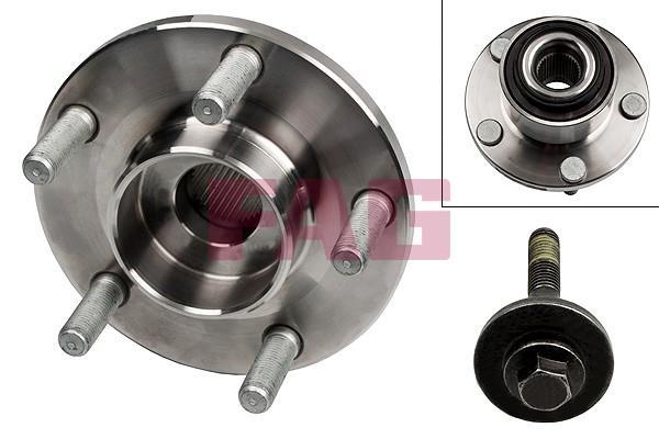 Rolamento de roda Schaeffler FAG ref. 713 6604 30