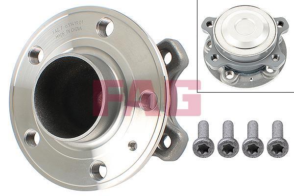 Roulement de roue Schaeffler FAG ref. 713 6605 70