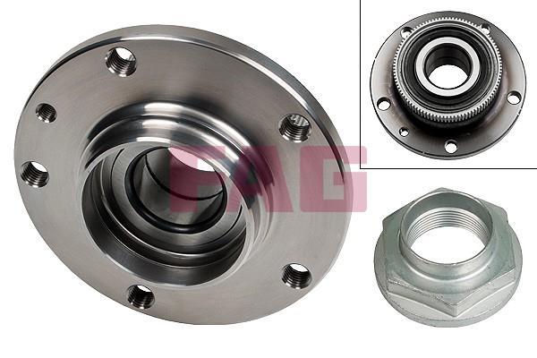 Rolamento de roda Schaeffler FAG ref. 713 6671 60