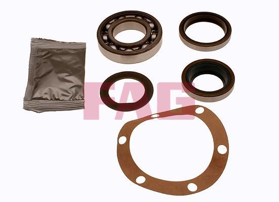 Cojinete de rueda Schaeffler FAG ref. 713 6675 00