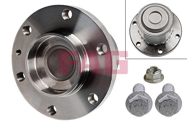 Roulement de roue Schaeffler FAG ref. 713 6680 10