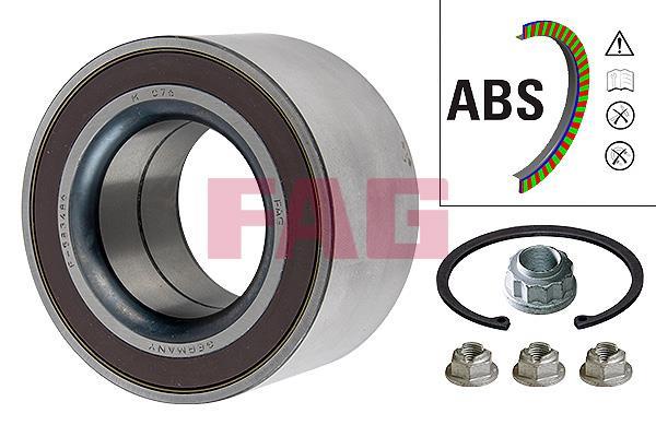 Rolamento de roda Schaeffler FAG ref. 713 6683 20