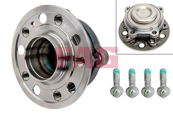 Roulement de roue Schaeffler FAG ref. 713 6683 40