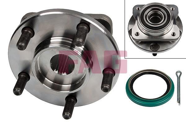 Roulement de roue Schaeffler FAG ref. 713 6700 20