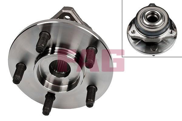 Roulement de roue Schaeffler FAG ref. 713 6700 80