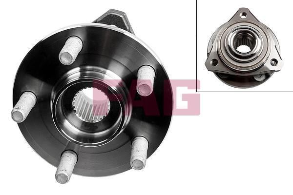 Roulement de roue Schaeffler FAG ref. 713 6700 90