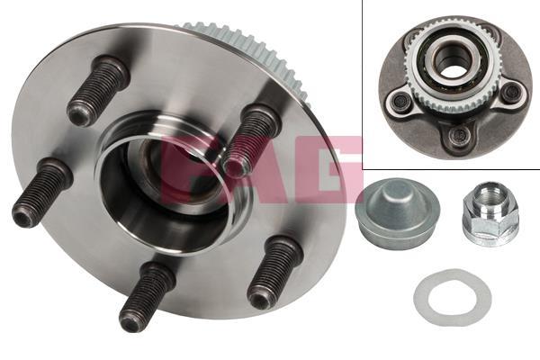 Cojinete de rueda Schaeffler FAG ref. 713 6702 70