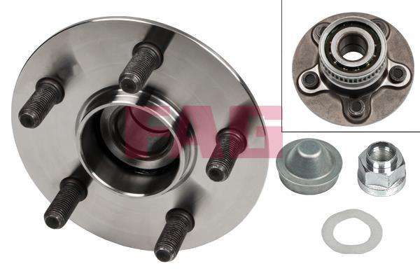 Cojinete de rueda Schaeffler FAG ref. 713 6702 80