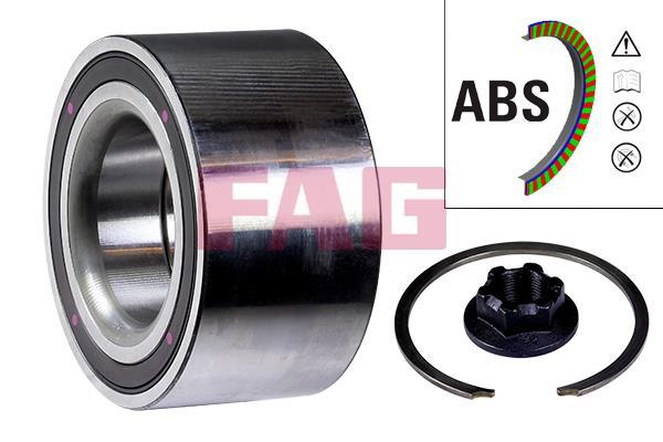 Rolamento de roda Schaeffler FAG ref. 713 6704 10