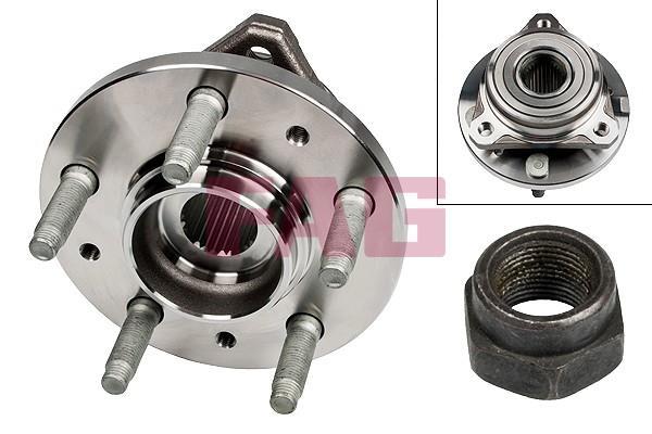 Roulement de roue Schaeffler FAG ref. 713 6786 80