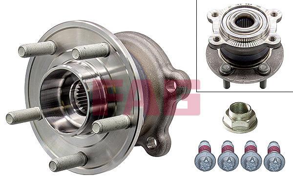 Roulement de roue Schaeffler FAG ref. 713 6793 30