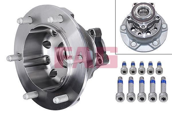 Rolamento de roda Schaeffler FAG ref. 713 6793 90