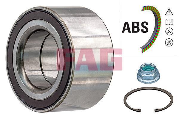 Roulement de roue Schaeffler FAG ref. 713 6794 20