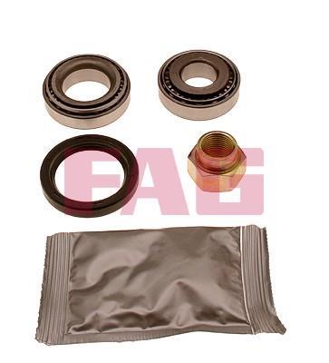 Roulement de roue Schaeffler FAG ref. 713 6801 10
