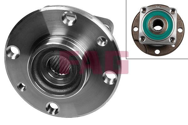 Roulement de roue Schaeffler FAG 713 6903 60