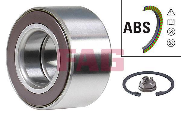 Roulement de roue Schaeffler FAG ref. 713 6911 80