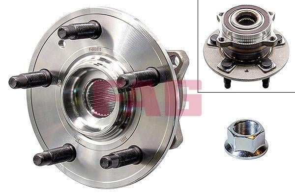 Roulement de roue Schaeffler FAG ref. 713 6980 10
