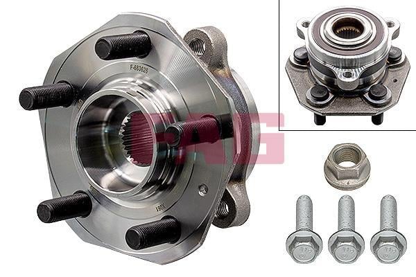 Roulement de roue Schaeffler FAG ref. 713 6980 20