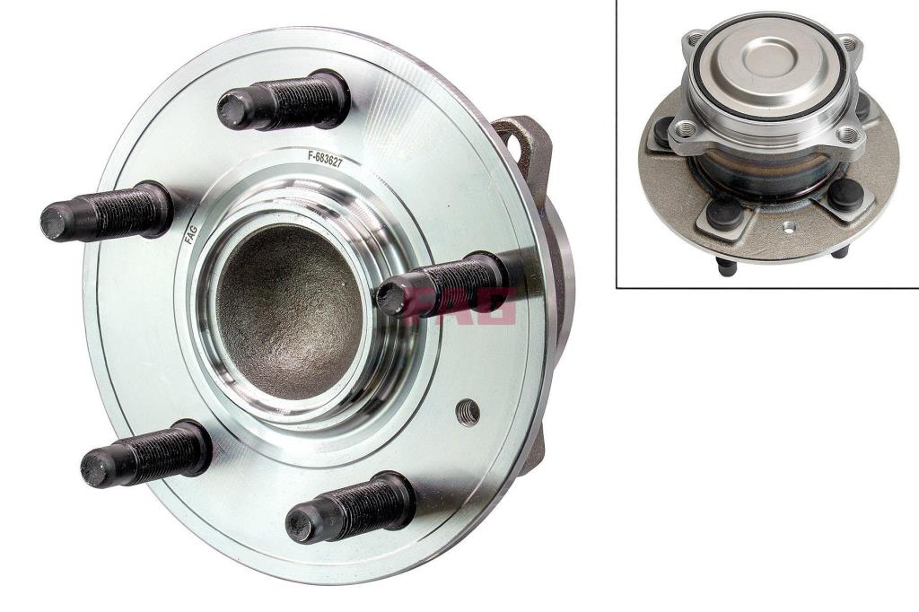 Roulement de roue Schaeffler FAG ref. 713 6980 50