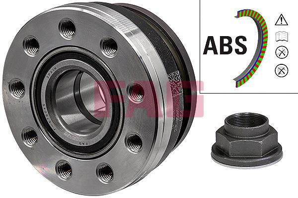 Roulement de roue Schaeffler FAG ref. 713 6981 00