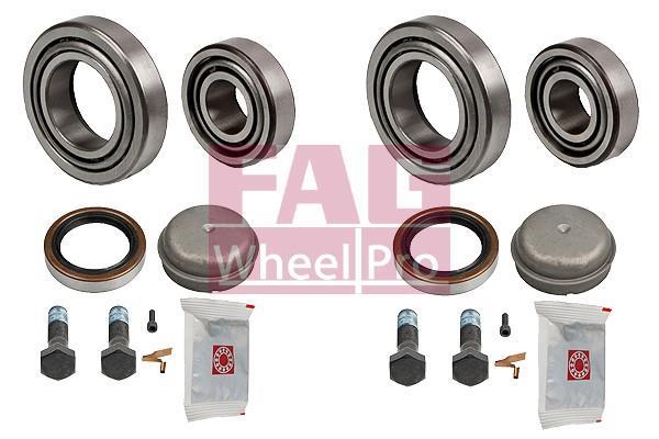 Jeu de 2 roulements de roues Schaeffler FAG ref. 713 8003 10