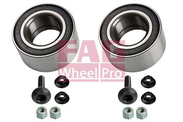 Jeu de 2 roulements de roues Schaeffler FAG ref. 713 8007 10