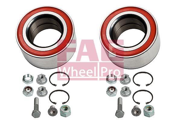 Jeu de 2 roulements de roues Schaeffler FAG ref. 713 8008 10