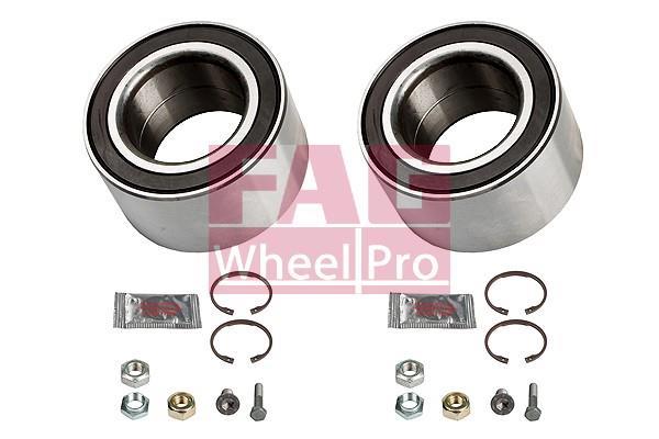 Jeu de 2 roulements de roues Schaeffler FAG ref. 713 8009 10