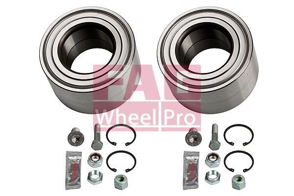Jeu de 2 roulements de roues Schaeffler FAG ref. 713 8011 10
