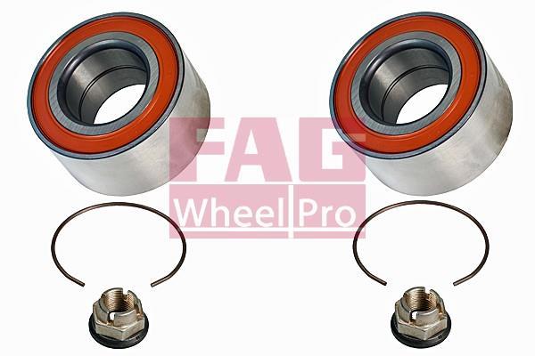 Jeu de 2 roulements de roues Schaeffler FAG ref. 713 8013 10