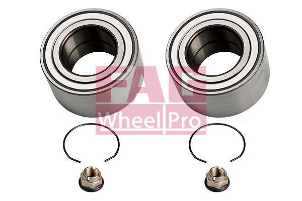 Jeu de 2 roulements de roues Schaeffler FAG ref. 713 8014 10