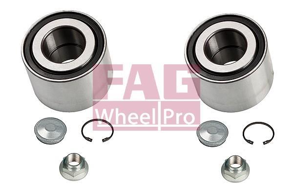 Jeu de 2 roulements de roues Schaeffler FAG 713 8015 10