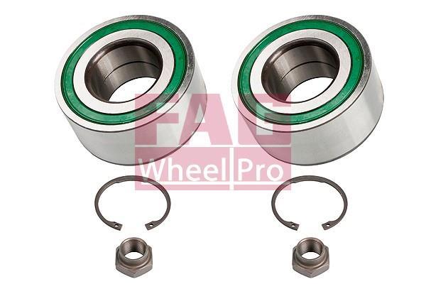 Jeu de 2 roulements de roues Schaeffler FAG ref. 713 8016 10