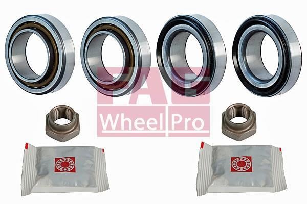 Jeu de 2 roulements de roues Schaeffler FAG ref. 713 8017 10