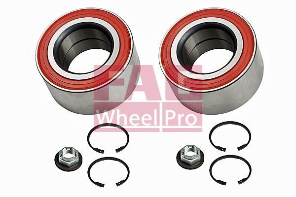 Jeu de 2 roulements de roues Schaeffler FAG ref. 713 8019 10