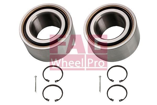 Jeu de 2 roulements de roues Schaeffler FAG ref. 713 8021 10
