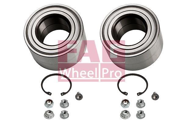 Jeu de 2 roulements de roues Schaeffler FAG ref. 713 8022 10