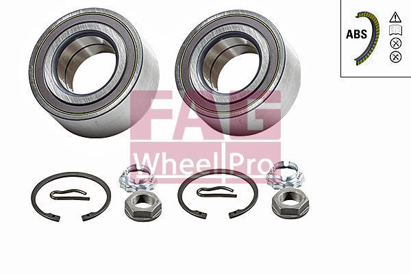 Jeu de 2 roulements de roues Schaeffler FAG ref. 713 8023 10