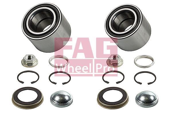 Jeu de 2 roulements de roues Schaeffler FAG ref. 713 8025 10