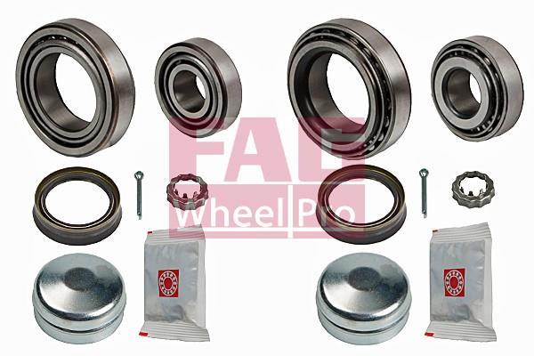 Jeu de 2 roulements de roues Schaeffler FAG ref. 713 8026 10