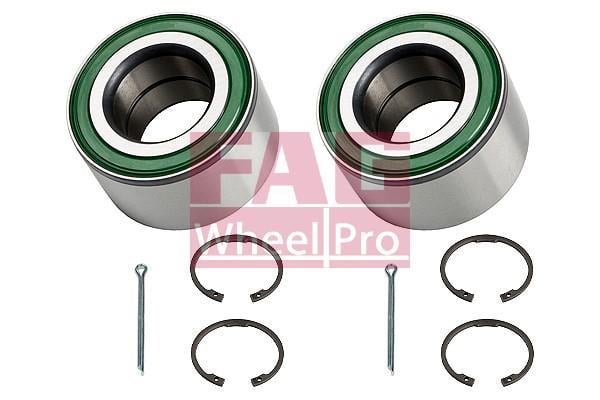 Jeu de 2 roulements de roues Schaeffler FAG ref. 713 8028 10
