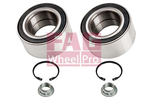 Jeu de 2 roulements de roues Schaeffler FAG ref. 713 8029 10
