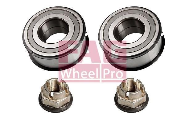 Jeu de 2 roulements de roues Schaeffler FAG ref. 713 8030 10