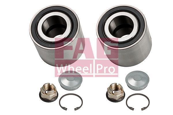 Jeu de 2 roulements de roues Schaeffler FAG ref. 713 8033 10