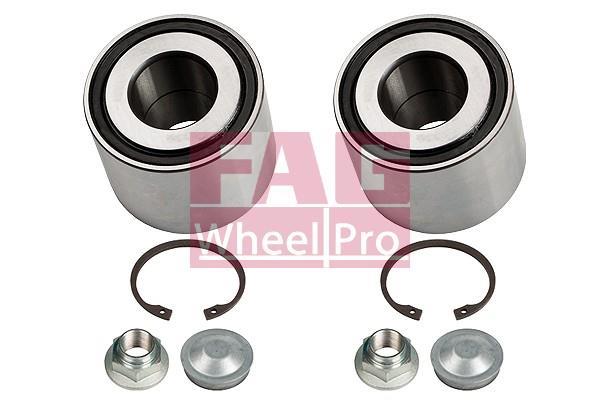 Jeu de 2 roulements de roues Schaeffler FAG ref. 713 8034 10