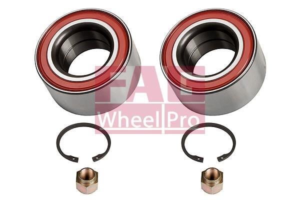 Jeu de 2 roulements de roues Schaeffler FAG ref. 713 8037 10