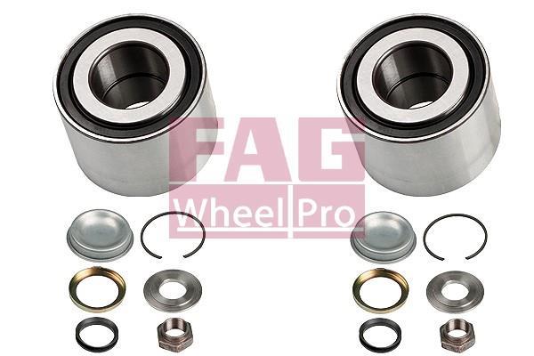 Jeu de 2 roulements de roues Schaeffler FAG ref. 713 8038 10