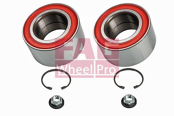 Jeu de 2 roulements de roues Schaeffler FAG ref. 713 8040 10