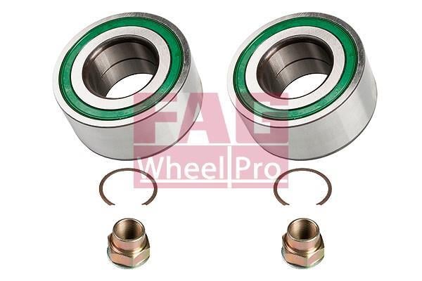 Jeu de 2 roulements de roues Schaeffler FAG ref. 713 8041 10